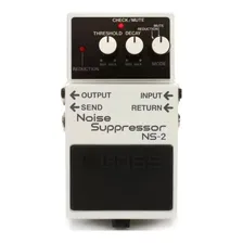 Pedal Boss Ns 2 Noise Supressor Ns2 Cor Pérola Foto mini 2