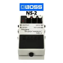 Pedal Boss Ns 2 Noise Supressor Ns2 Cor Pérola Foto mini 3