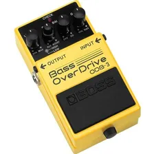 Pedal Boss Odb-3 Overdrive Para Baixo Foto mini 1
