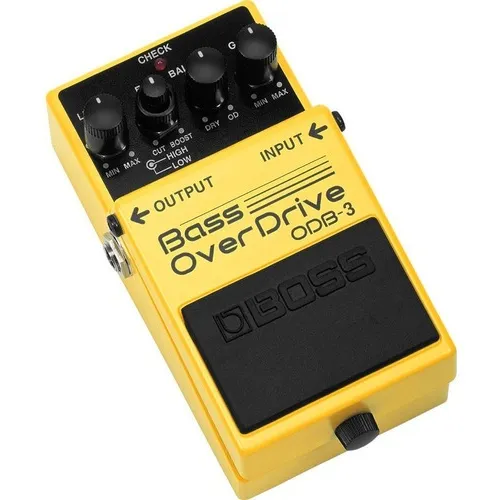 Pedal Boss Odb-3 Overdrive Para Baixo Foto 1