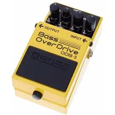 Pedal Boss Odb-3 Overdrive Para Baixo Foto mini 3