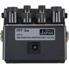 Pedal Boss Para Guitarra Waza Craft Mt-2w Metal Zone Cor Preto Foto mini 2