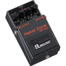Pedal Boss Para Guitarra Waza Craft Mt-2w Metal Zone Cor Preto Foto mini 3
