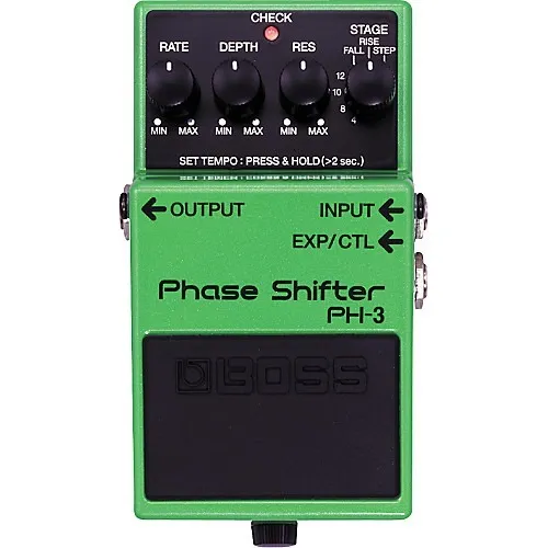 Pedal Boss Ph3 Phase Shifter Foto 1