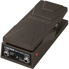 Pedal Boss Pw-3 Wah 1 Ano E -e Pw 3 Cor Preto Foto mini 2