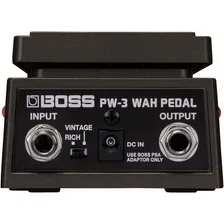 Pedal Boss Pw-3 Wah 1 Ano E -e Pw 3 Cor Preto Foto mini 3