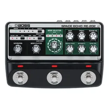 Pedal Boss Re-202 Space Echo Digital Delay Cor Verde Escuro Foto mini 1