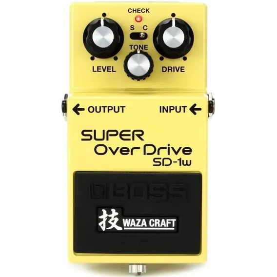 Pedal Boss Sd 1w Super Overdrive Sd-1w Waza Craft Japan Foto 1