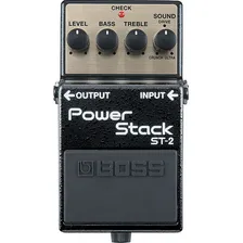 Pedal Boss St2 Power Stack St 2 Guitarra - Loja Autorizada Cor Preto Foto mini 1