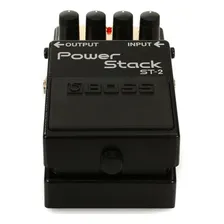 Pedal Boss St2 Power Stack St 2 Guitarra - Loja Autorizada Cor Preto Foto mini 3