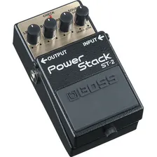 Pedal Boss St2 Power Stack St 2 Guitarra - Loja Autorizada Cor Preto Foto mini 2
