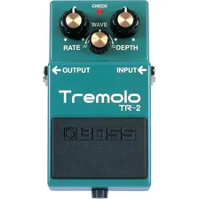 Pedal Boss Tr- 2 Tremolo De Guitarra Foto  mini 1