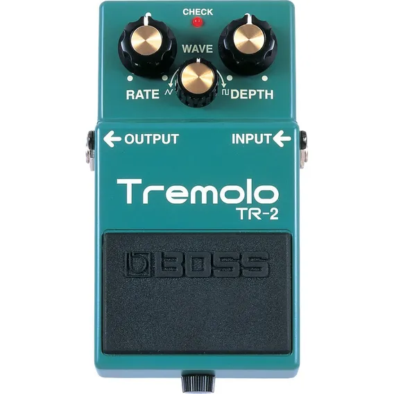 Pedal Boss Tr- 2 Tremolo De Guitarra Foto 1