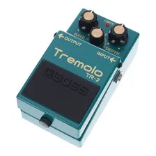 Pedal Boss Tr- 2 Tremolo De Guitarra Foto mini  2