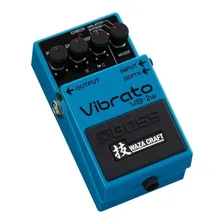 Pedal Boss Vb 2 W Vibrato Waza Craft Vb-2w Cor Azul Foto mini 1