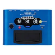 Pedal Boss Ve-1 Efeito Echo E Double Para Voz Foto  mini 1