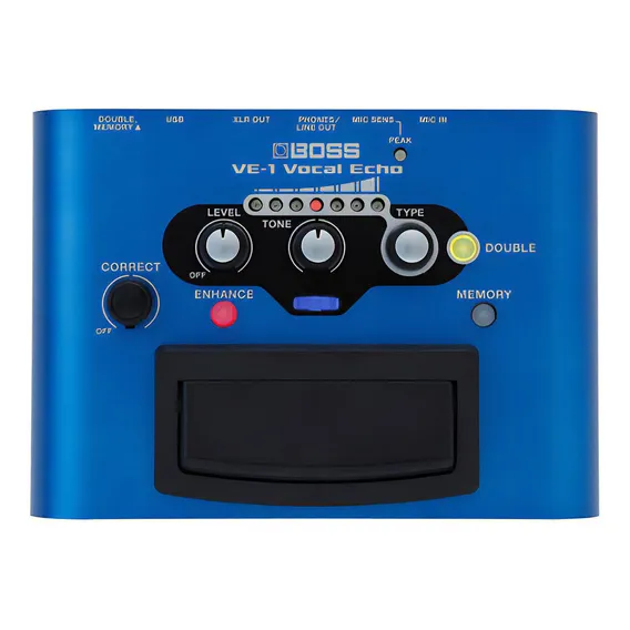 Pedal Boss Ve-1 Efeito Echo E Double Para Voz Foto 1