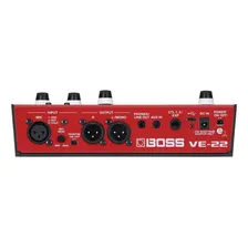 Pedal Boss Ve-22 Efeitos Para Voz E Preamp Foto mini 3
