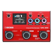 Pedal Boss Ve-22 Efeitos Para Voz E Preamp Foto mini 1