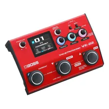 Pedal Boss Ve-22 Efeitos Para Voz E Preamp Foto mini 2