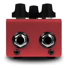 Pedal Brutal Distortion Brd3 Landscape Guitarra Cor Vermelho Foto mini 4