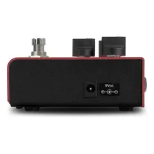 Pedal Brutal Distortion Brd3 Landscape Guitarra Cor Vermelho Foto mini  3
