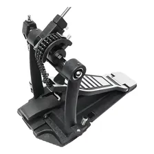 Pedal Bumbo Bateria Single Hardbeat Hbp 402 Corrente Dupla Foto mini 2