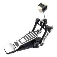 Pedal Bumbo Bateria Single Hardbeat Hbp 402 Corrente Dupla Foto mini 1