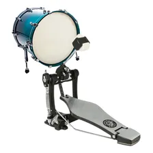 Pedal Bumbo Nagano Tagima Ped100 Corrente Dupla Batedor Foto mini 3