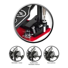 Pedal Bumbo Odery Duplo Pd 902pr Privilege Foto mini  3