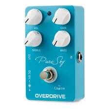 Pedal Caline Pure Sky Overdrive Guitarra Foto mini  2