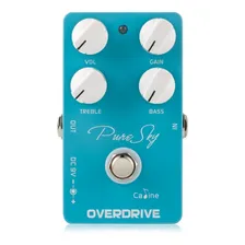 Pedal Caline Pure Sky Overdrive Guitarra Foto  mini 1