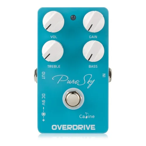 Pedal Caline Pure Sky Overdrive Guitarra Foto 1