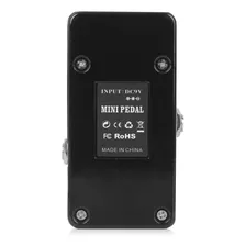 Pedal Caline Tiger Eye Distortion Cor Preto Foto mini 4
