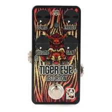 Pedal Caline Tiger Eye Distortion Cor Preto Foto  mini 1