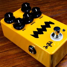 Pedal Charlie Brown V4 Jhs Clone - Zen Effects Cor Amarelo Foto mini  2
