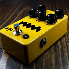 Pedal Charlie Brown V4 Jhs Clone - Zen Effects Cor Amarelo Foto mini  3