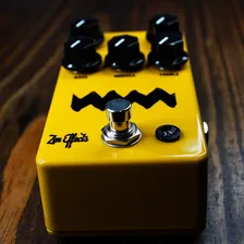 Pedal Charlie Brown V4 Jhs Clone - Zen Effects Cor Amarelo Foto mini 4
