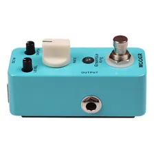Pedal Chorus Mooer Analógico Ensemble King Mekac Guitarra Cor Azul-turquesa Foto mini  2