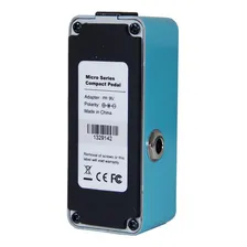 Pedal Chorus Mooer Analógico Ensemble King Mekac Guitarra Cor Azul-turquesa Foto mini 4