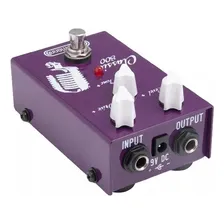 Pedal Classic 800 Fuhrmann Cl01 Roxo Drive Que Relembra Distorção De Um Amplificador Valvulado Cor Roxo Foto mini 2