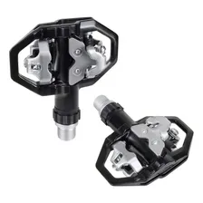 Pedal Clip Mtb Alumínio Wellgo M279 Com Tacos Foto mini  2