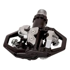 Pedal Clip Mtb Alumínio Wellgo M279 Com Tacos Foto mini  3