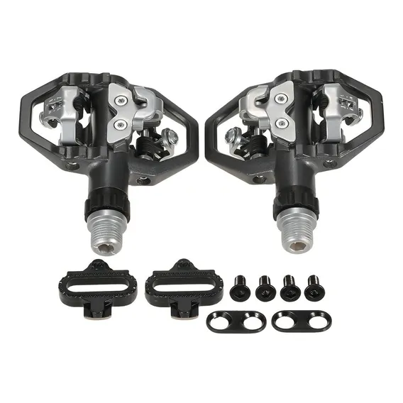 Pedal Clip Mtb Alumínio Wellgo M279 Com Tacos Foto 1