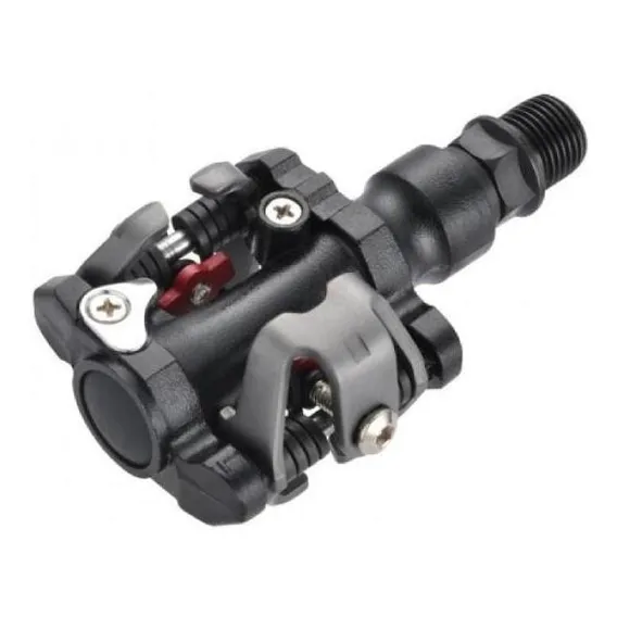 Pedal Clip Mtb Wellgo M919 + Tacos Padrão Shimano M520 Foto 1