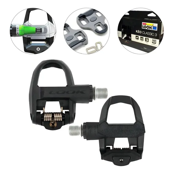 Pedal Clip Speed Look Keo Classic 3 Road E Triathlon Bike Foto 1