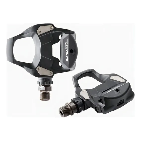 Pedal Clip Speed Shimano Pd-rs500 Spd-sl Preto Ciclismo Bike Foto 1
