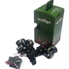Pedal Clip Wellgo M919 Mtb Com Tacos Foto mini 3