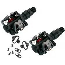 Pedal Clip Wellgo M919 Mtb Com Tacos Foto mini 1