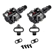 Pedal Clip Wellgo M919 Mtb Com Tacos M520 Bike Completo Clip Foto mini 2